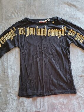 L.A.M.B. Are You Lamb Enough Tee